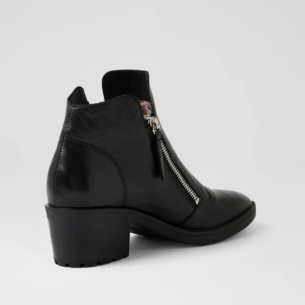 DJANGO & JULIETTE LETTICE BLACK - Women Boots - Collective Shoes 