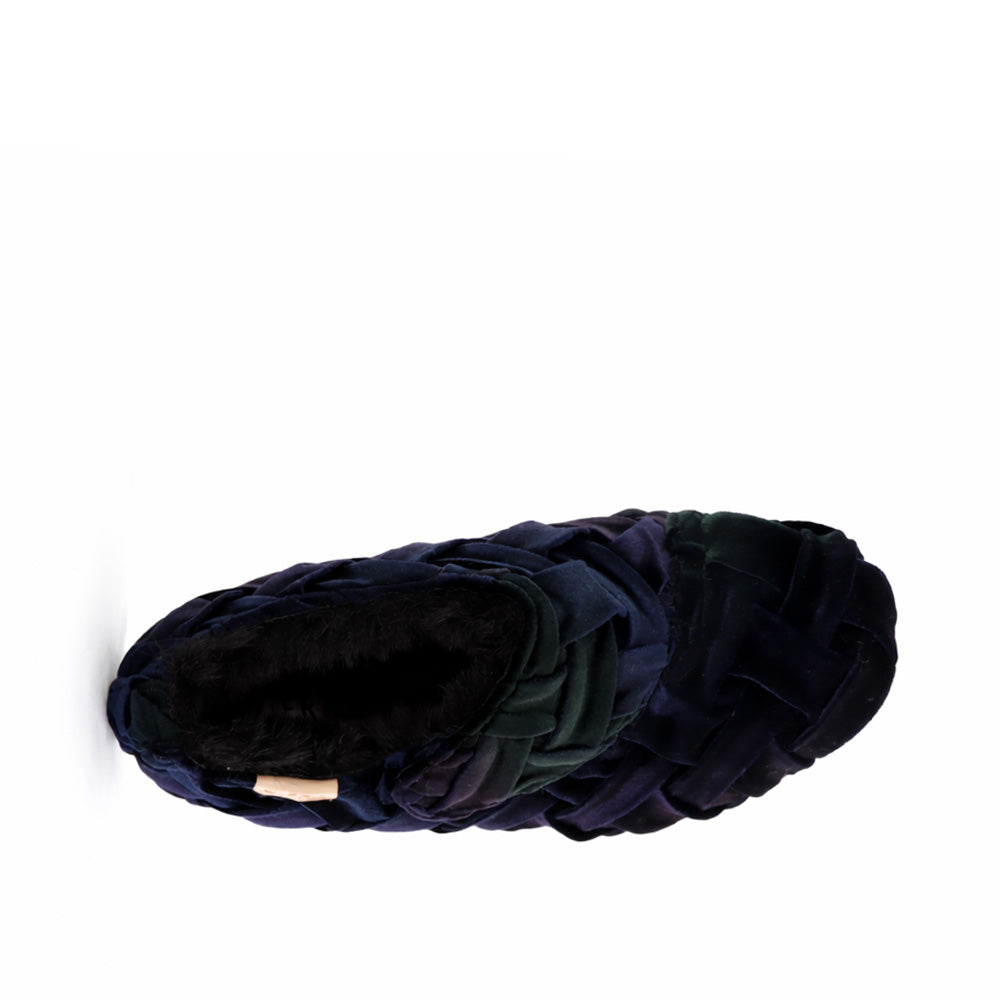 ZIERA FLISS BLACK MULTI - Women Slip On - Collective Shoes 