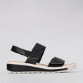 Load image into Gallery viewer, NAKED ARCHES HANZA BLACK - Women Sandals - Collective Shoes 
