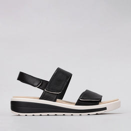 NAKED ARCHES HANZA BLACK - Women Sandals - Collective Shoes 