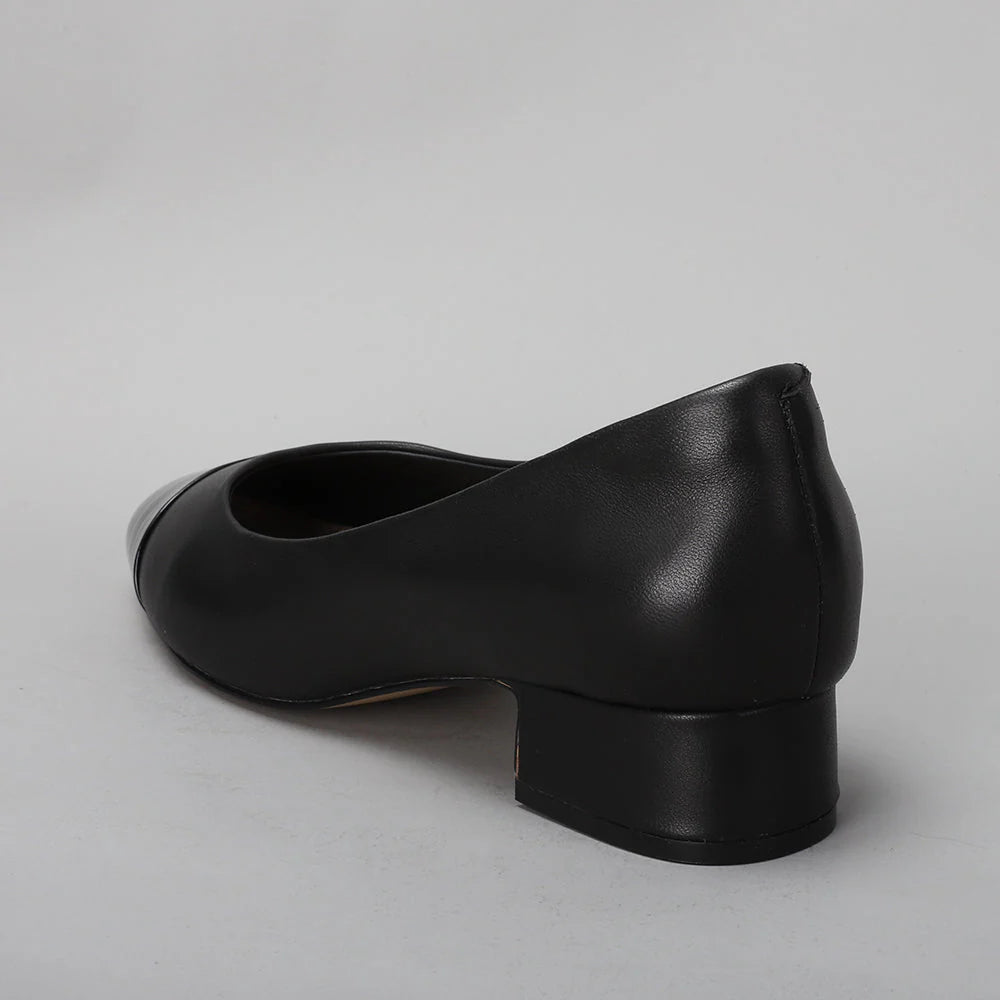 LE SANSA ELISKA BLACK PATENT - Women Heels - Collective Shoes 