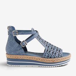 DJANGO & JULIETTE ACCRA BLUE DENIM