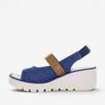Load image into Gallery viewer, BRESLEY POLLEN DENIM / COGNAC
