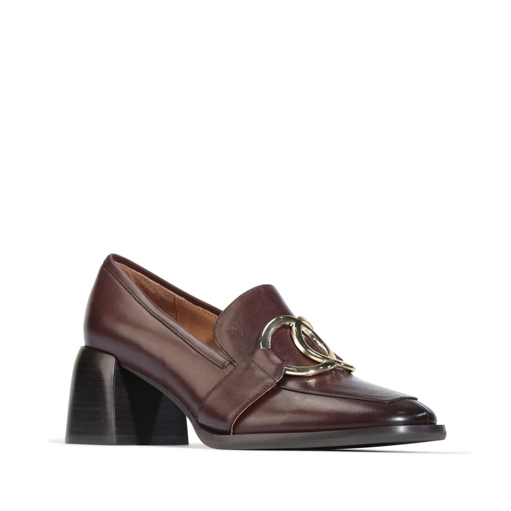 EOS CHARLI CHESTNUT - Women Heels - Collective Shoes 