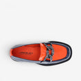 Load image into Gallery viewer, BRESLEY PLASMA NAVY ORANGE
