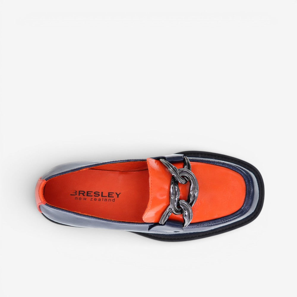 BRESLEY PLASMA NAVY ORANGE