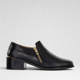 BRESLEY DARTMOUTH BLACK BLACK - Women Loafers - Collective Shoes 
