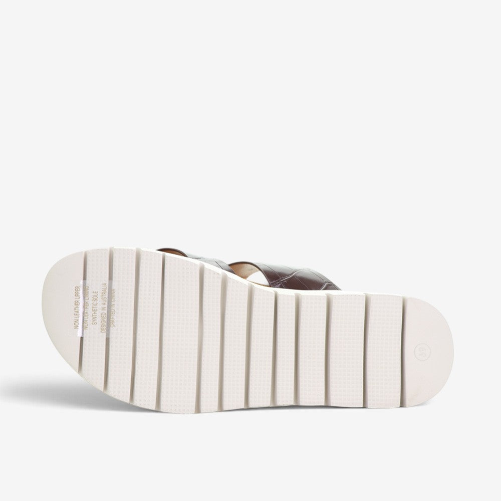 CC RESORTS DOMINO CHOCOLATE CROC