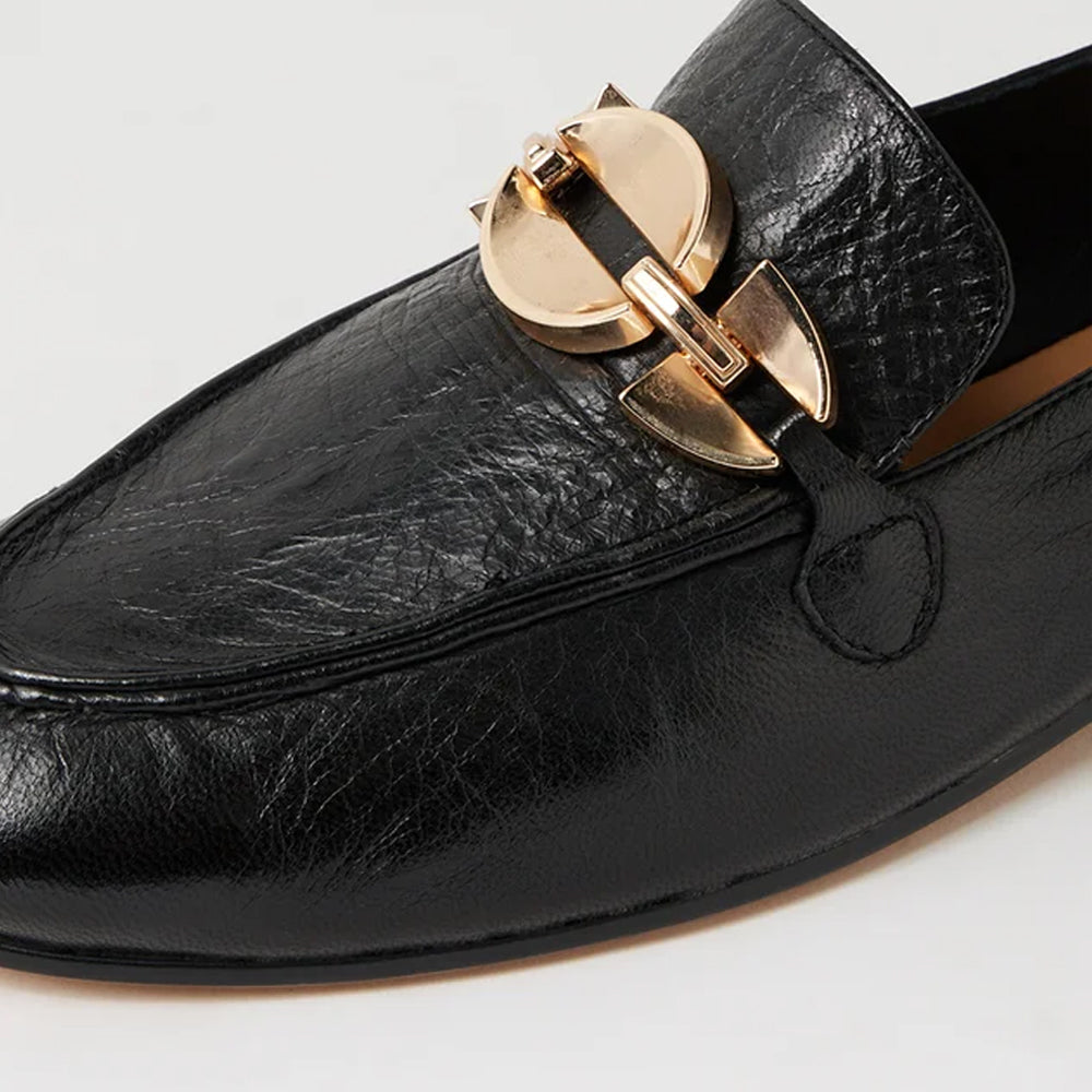 DJANGO & JULIETTE ILYSA BLACK - Women Loafers - Collective Shoes 