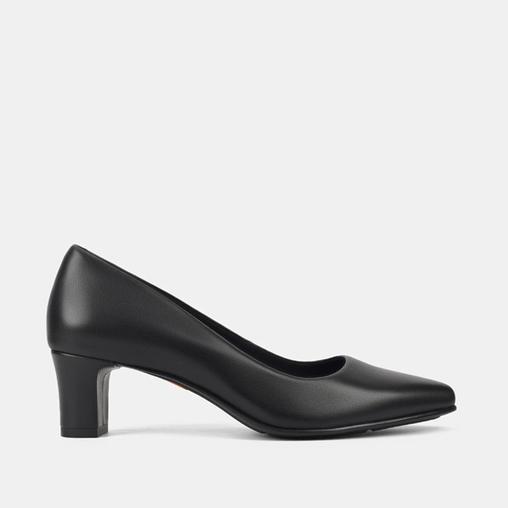 HUSH PUPPIES ASTA BLACK - Women Heels - Collective Shoes 