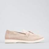 Taupe Suede