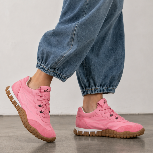 MINX LUXE RUNNER BABY PINK