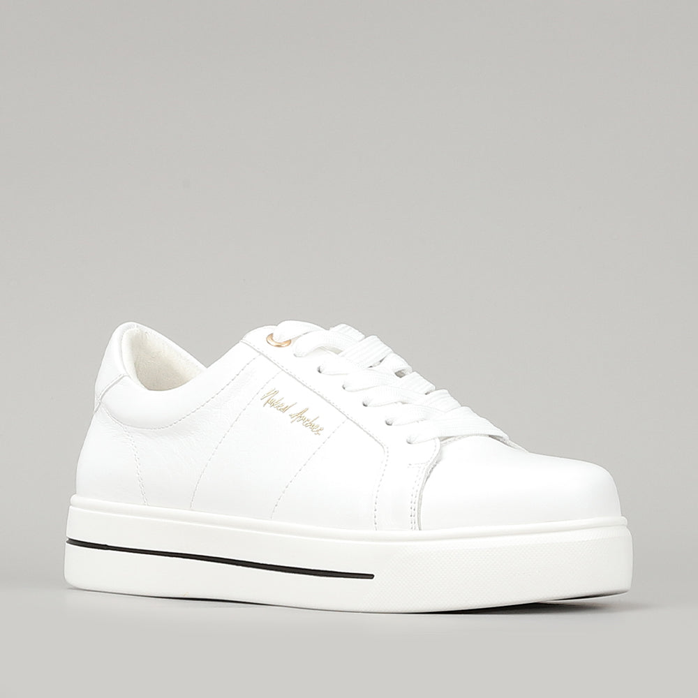 NAKED ARCHES AZEALIA WHITE