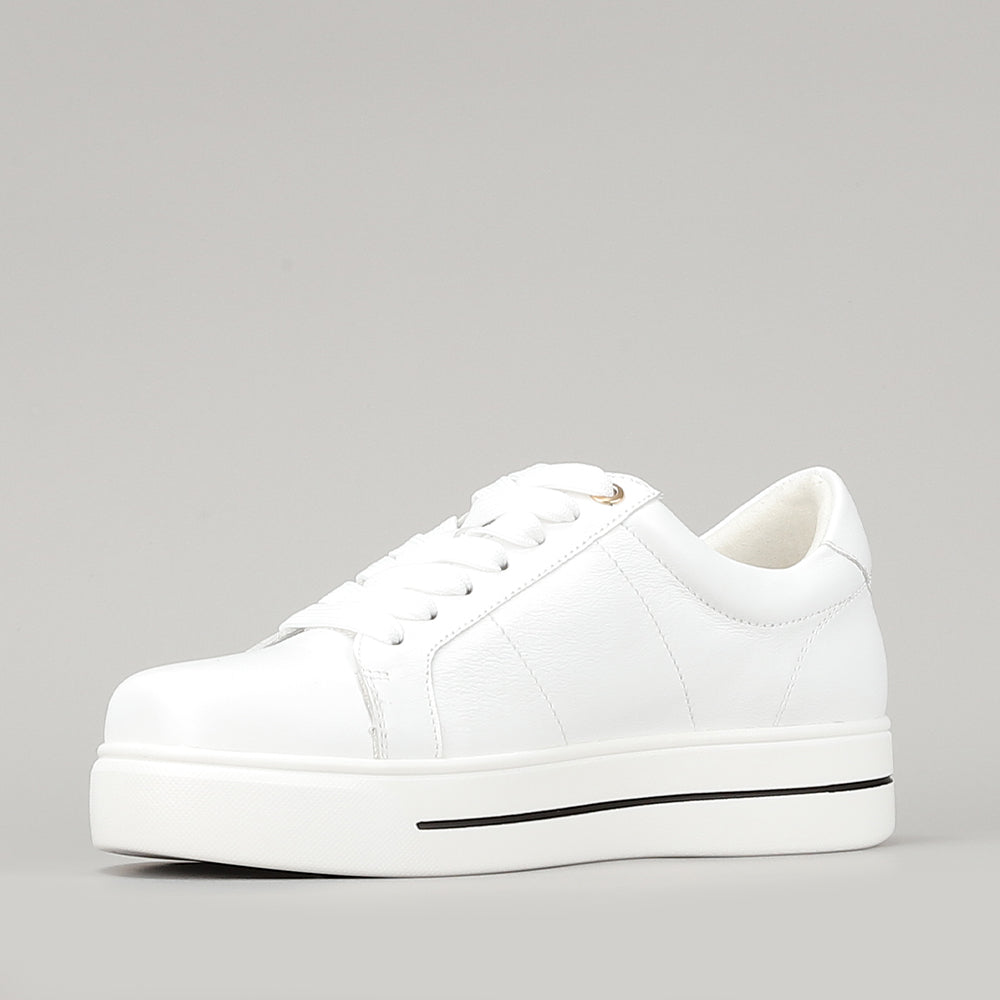 NAKED ARCHES AZEALIA WHITE