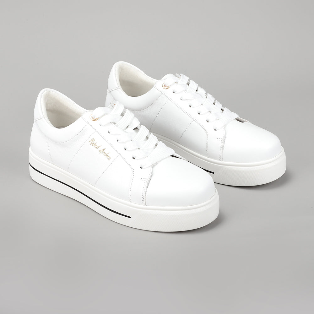 NAKED ARCHES AZEALIA WHITE