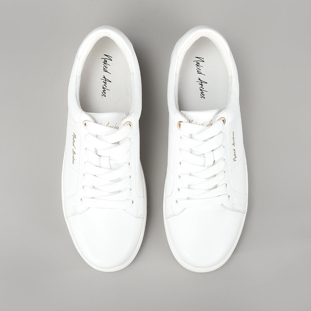 NAKED ARCHES AZEALIA WHITE