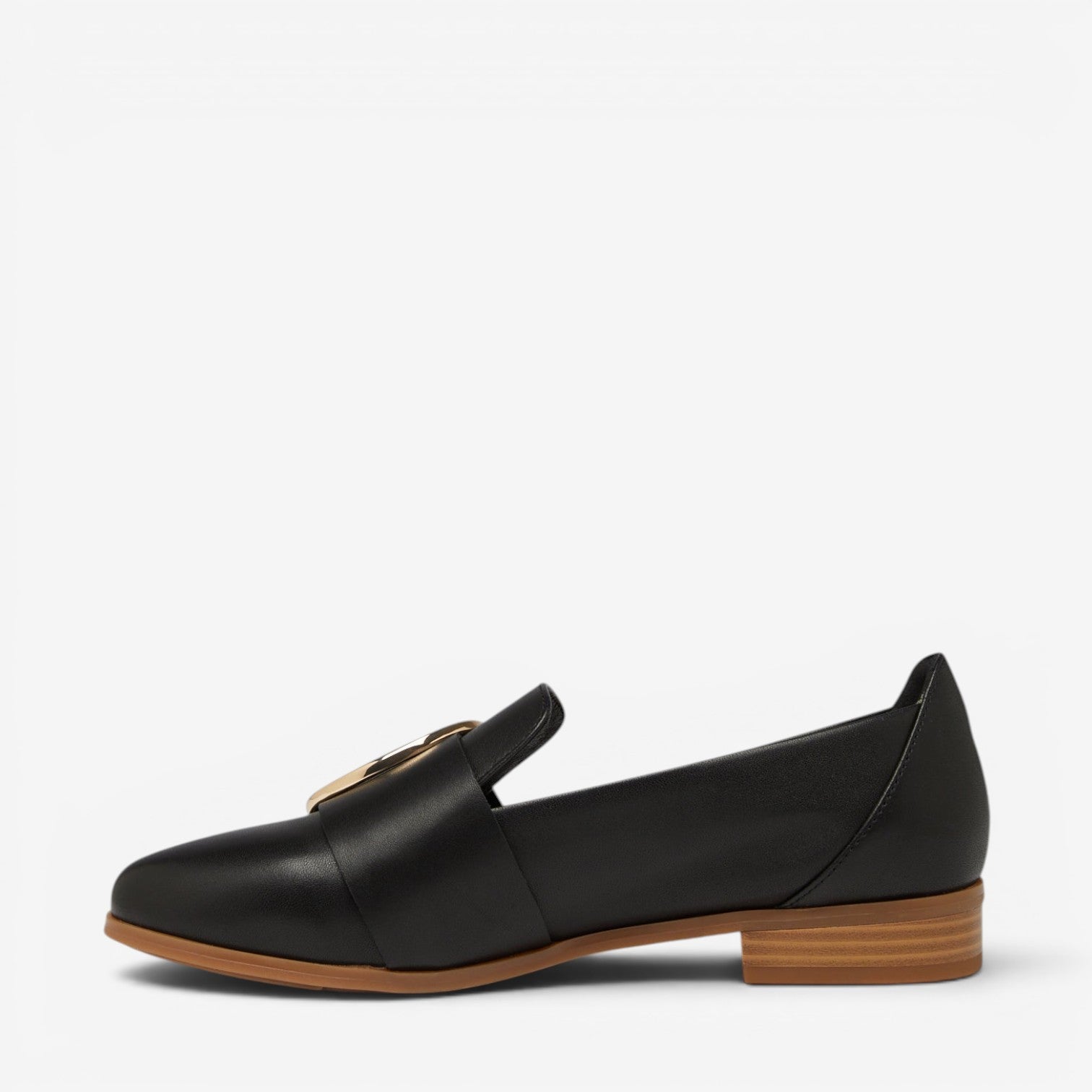 HUSH PUPPIES LEXY BLACK