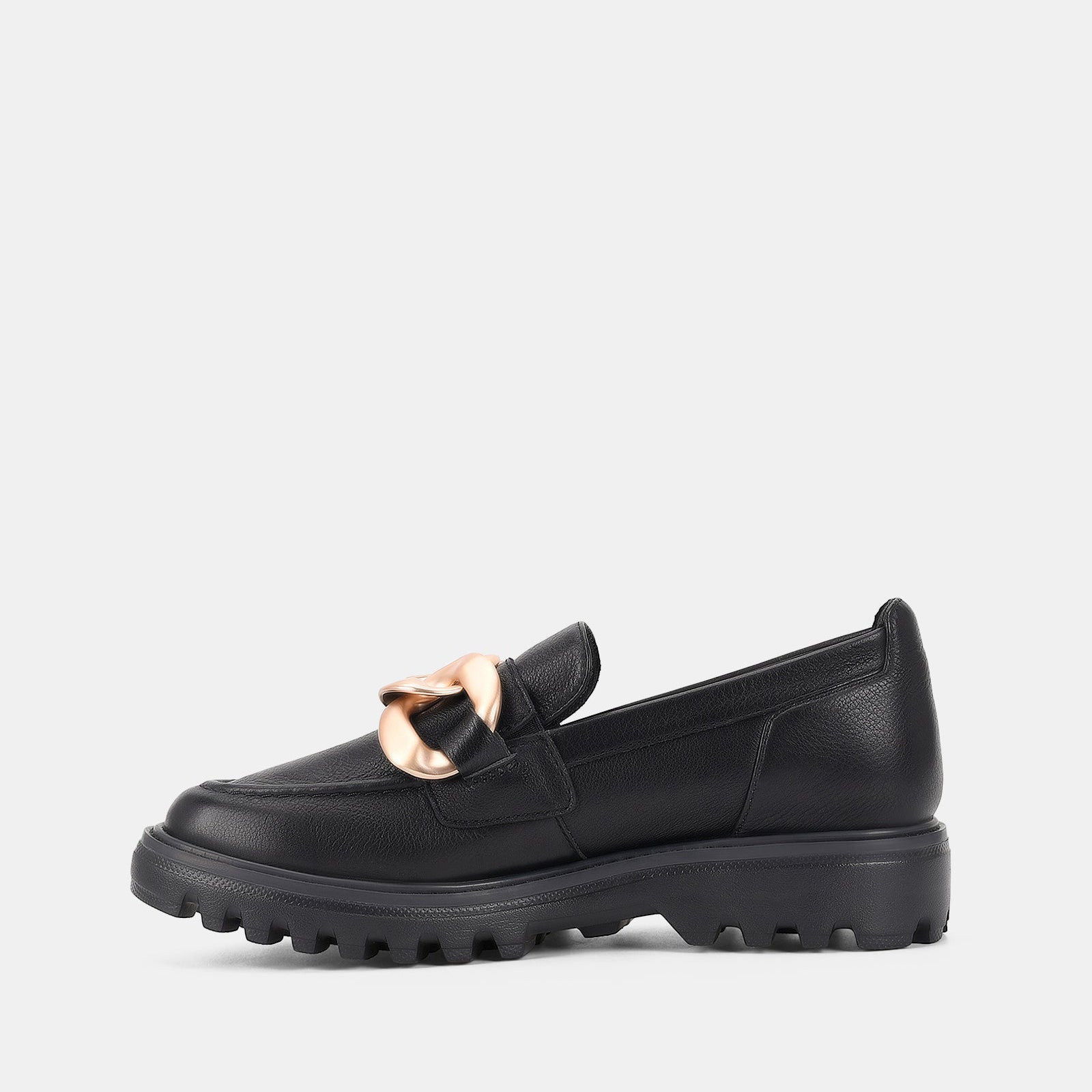 HUSH PUPPIES BROOKLYN BLACK GOLD