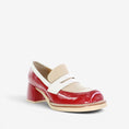 Load image into Gallery viewer, DJANGO & JULIETTE AMALAS DK RED - IVORY

