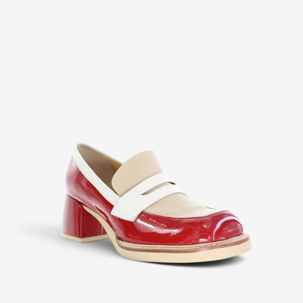 DJANGO & JULIETTE AMALAS DK RED - IVORY