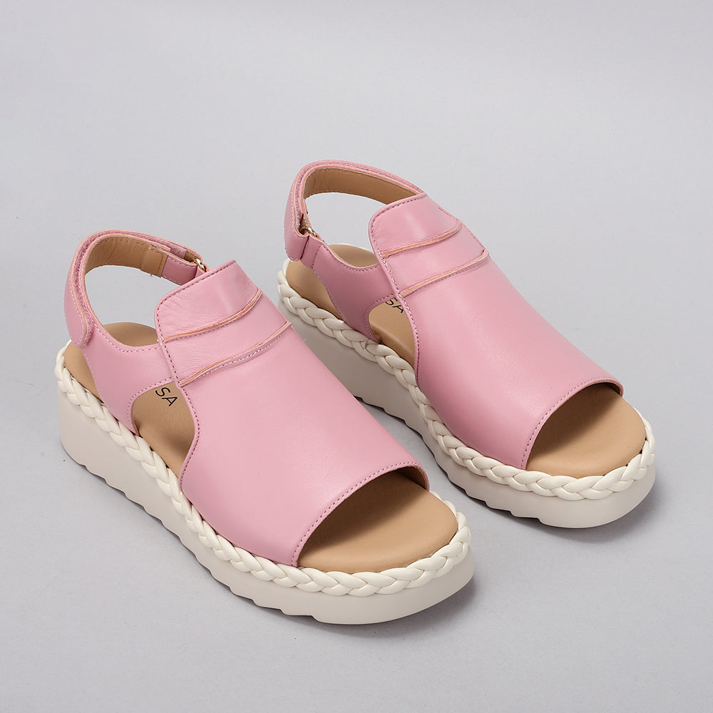 LE SANSA EMMELINE BABY PINK - Women Sandals - Collective Shoes 