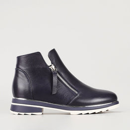 LE SANSA BASEL NAVY - Women Boots - Collective Shoes 