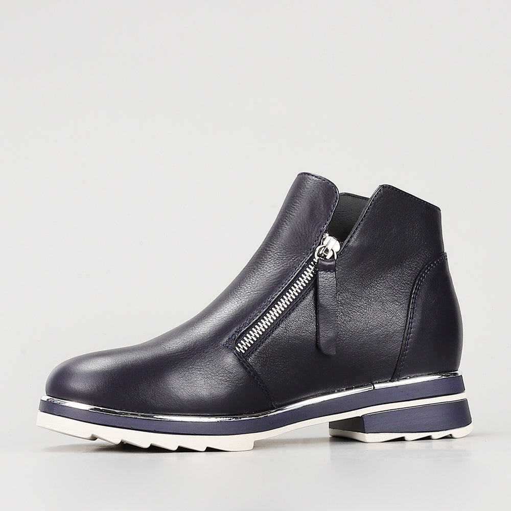 LE SANSA BASEL NAVY - Women Boots - Collective Shoes 