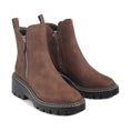Load image into Gallery viewer, LOS CABOS VIANNE DK BROWN - Women Boots - Collective Shoes 
