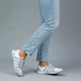 Load image into Gallery viewer, CC RESORTS CHRISTINE WHITE SILVER - Women Casuals - Collective Shoes 
