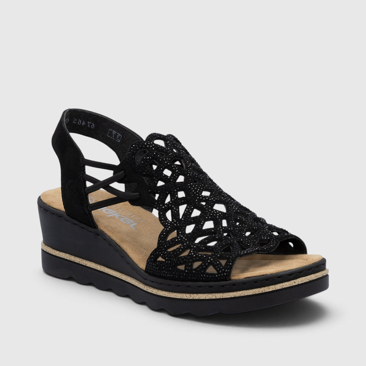RIEKER WEMBLEY 67465/00 BLACK