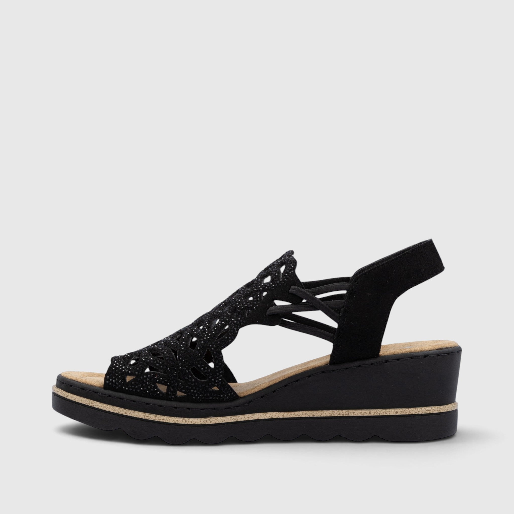 RIEKER WEMBLEY 67465/00 BLACK