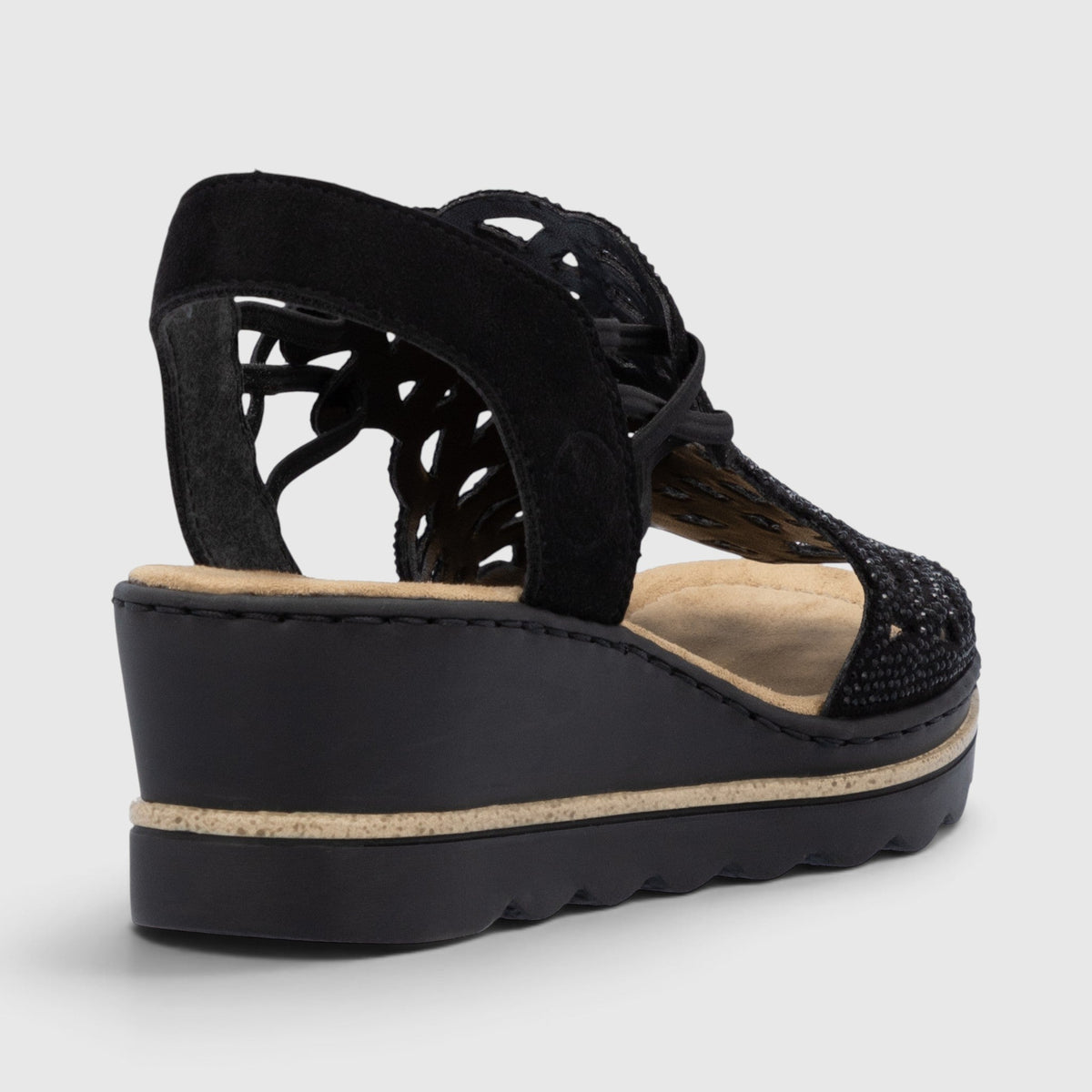 RIEKER WEMBLEY 67465/00 BLACK