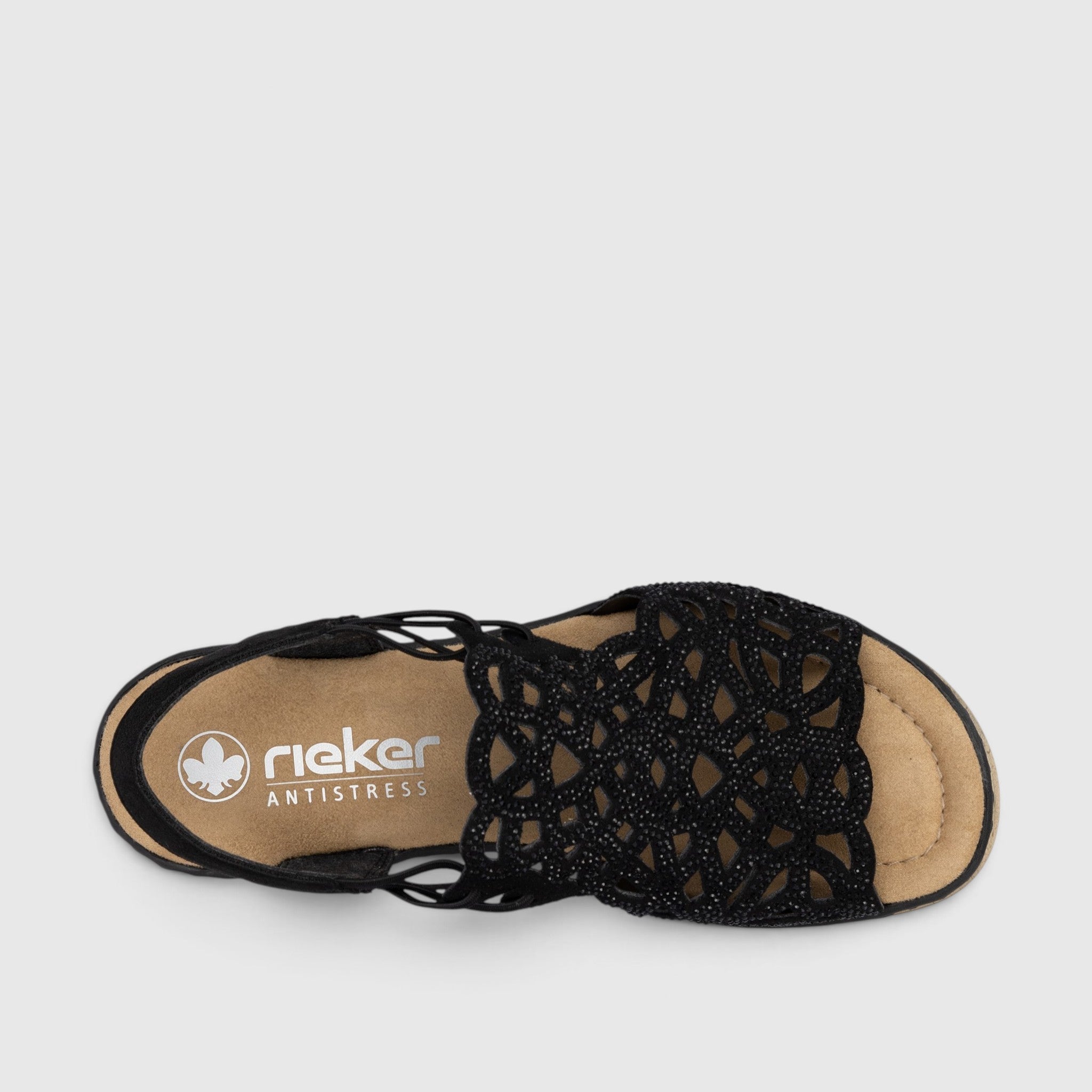 RIEKER WEMBLEY 67465/00 BLACK
