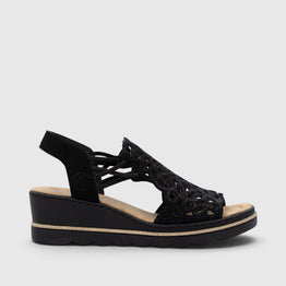 RIEKER WEMBLEY 67465/00 BLACK