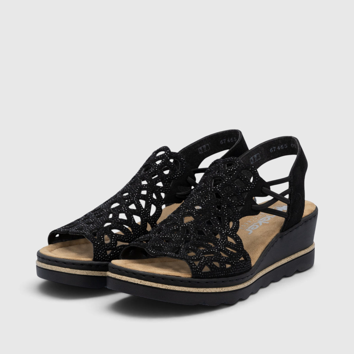 RIEKER WEMBLEY 67465/00 BLACK