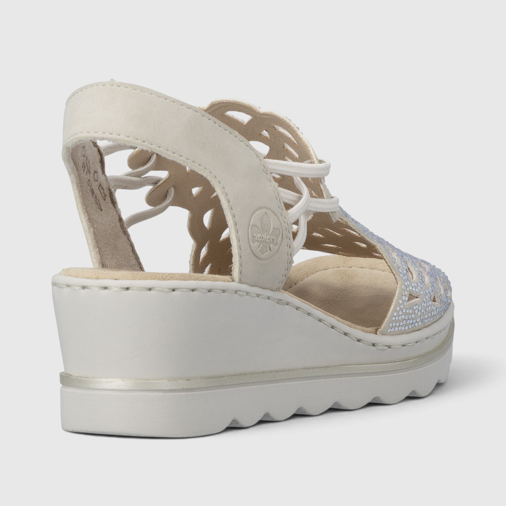 RIEKER WEMBLEY 67465/62 OFF WHITE