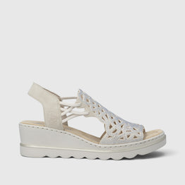 RIEKER WEMBLEY 67465/62 OFF WHITE