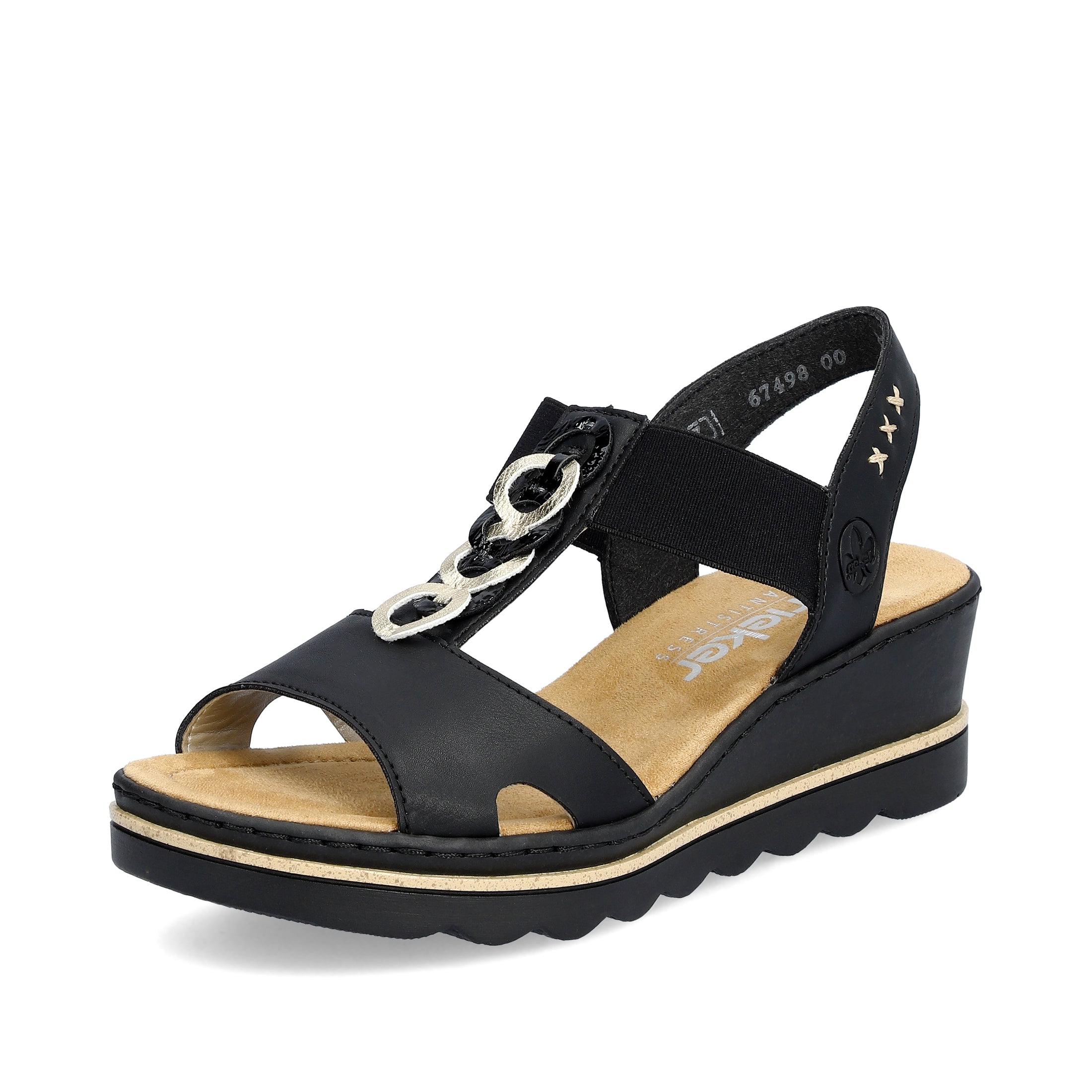 RIEKER 67498-00 BLACK