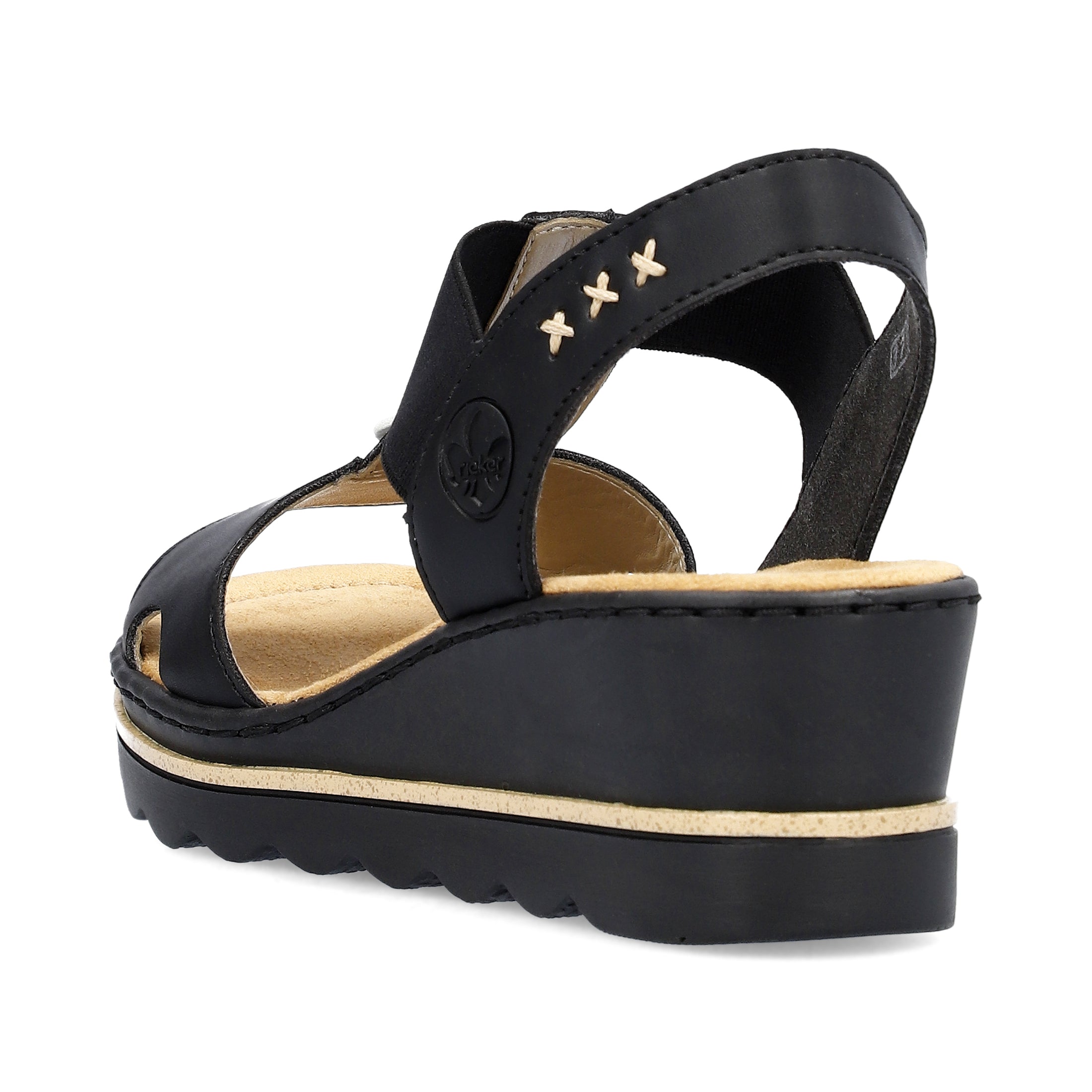 RIEKER 67498-00 BLACK