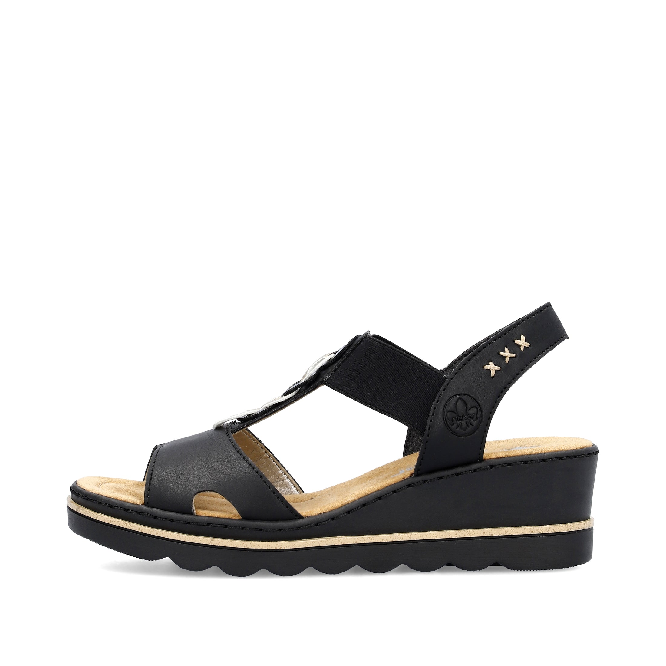 RIEKER 67498-00 BLACK