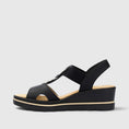 Load image into Gallery viewer, RIEKER WRIGHT 67498/00 BLACK
