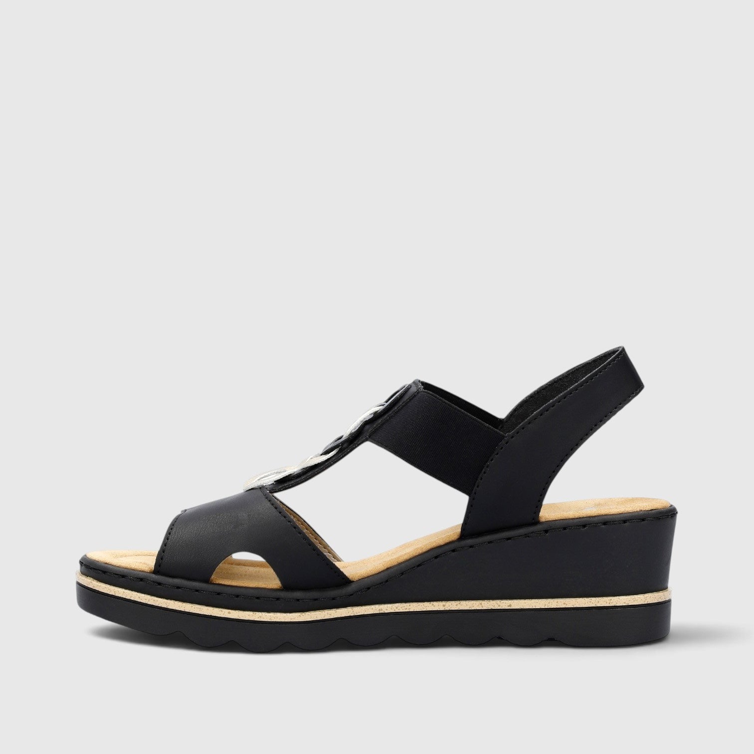 RIEKER WRIGHT 67498/00 BLACK
