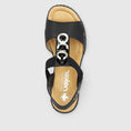 Load image into Gallery viewer, RIEKER WRIGHT 67498/00 BLACK
