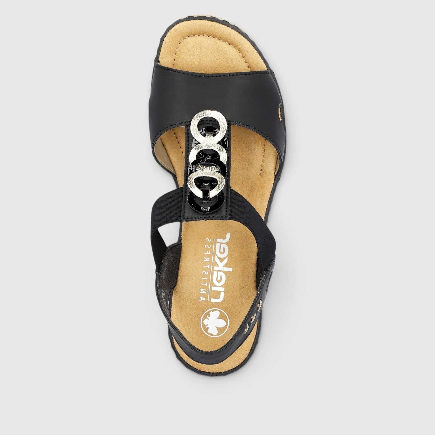 RIEKER WRIGHT 67498/00 BLACK