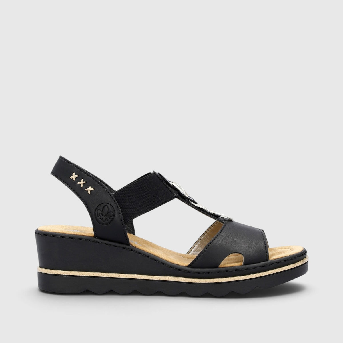 RIEKER WRIGHT 67498/00 BLACK