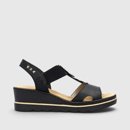RIEKER WRIGHT 67498/00 BLACK
