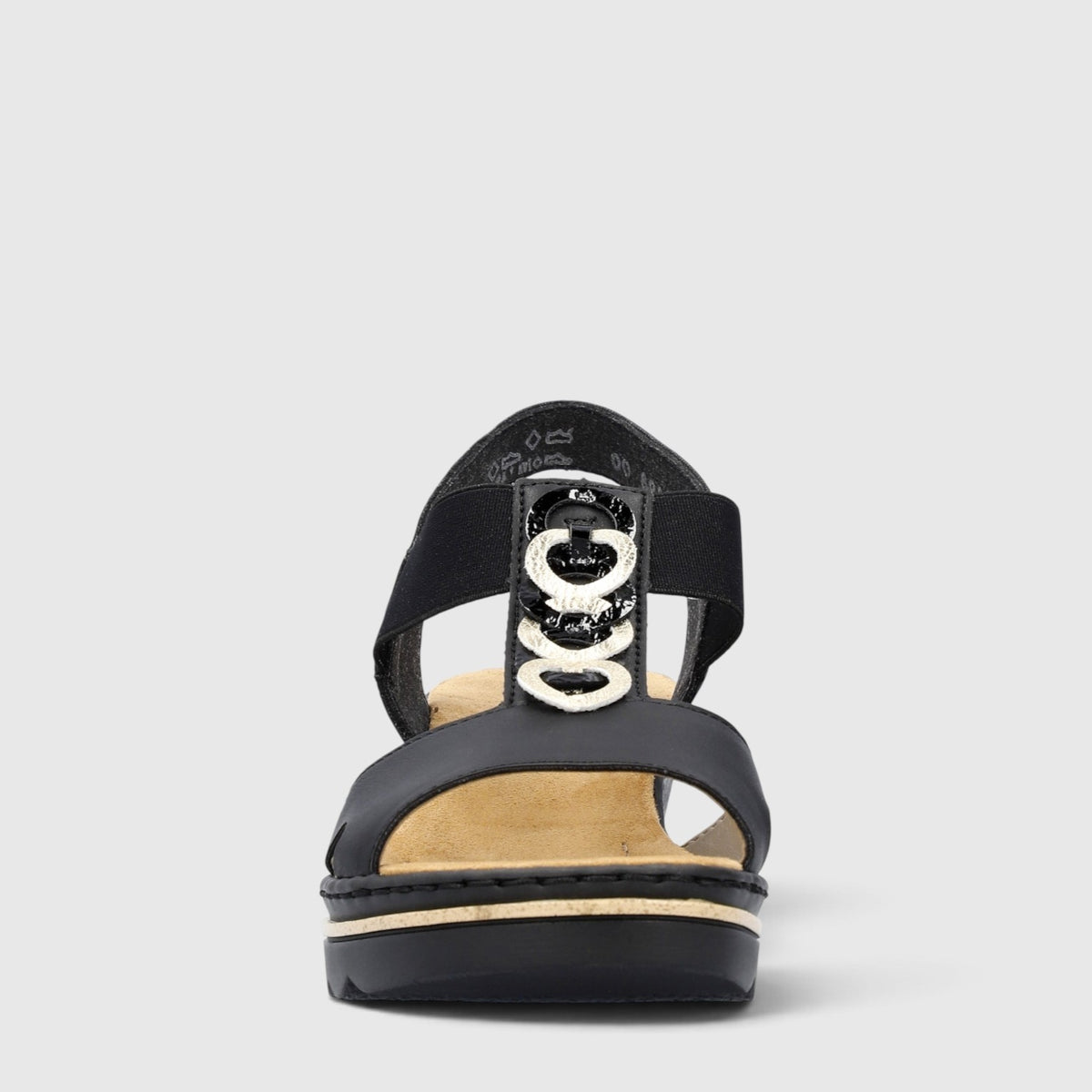 RIEKER WRIGHT 67498/00 BLACK