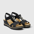 Load image into Gallery viewer, RIEKER WRIGHT 67498/00 BLACK
