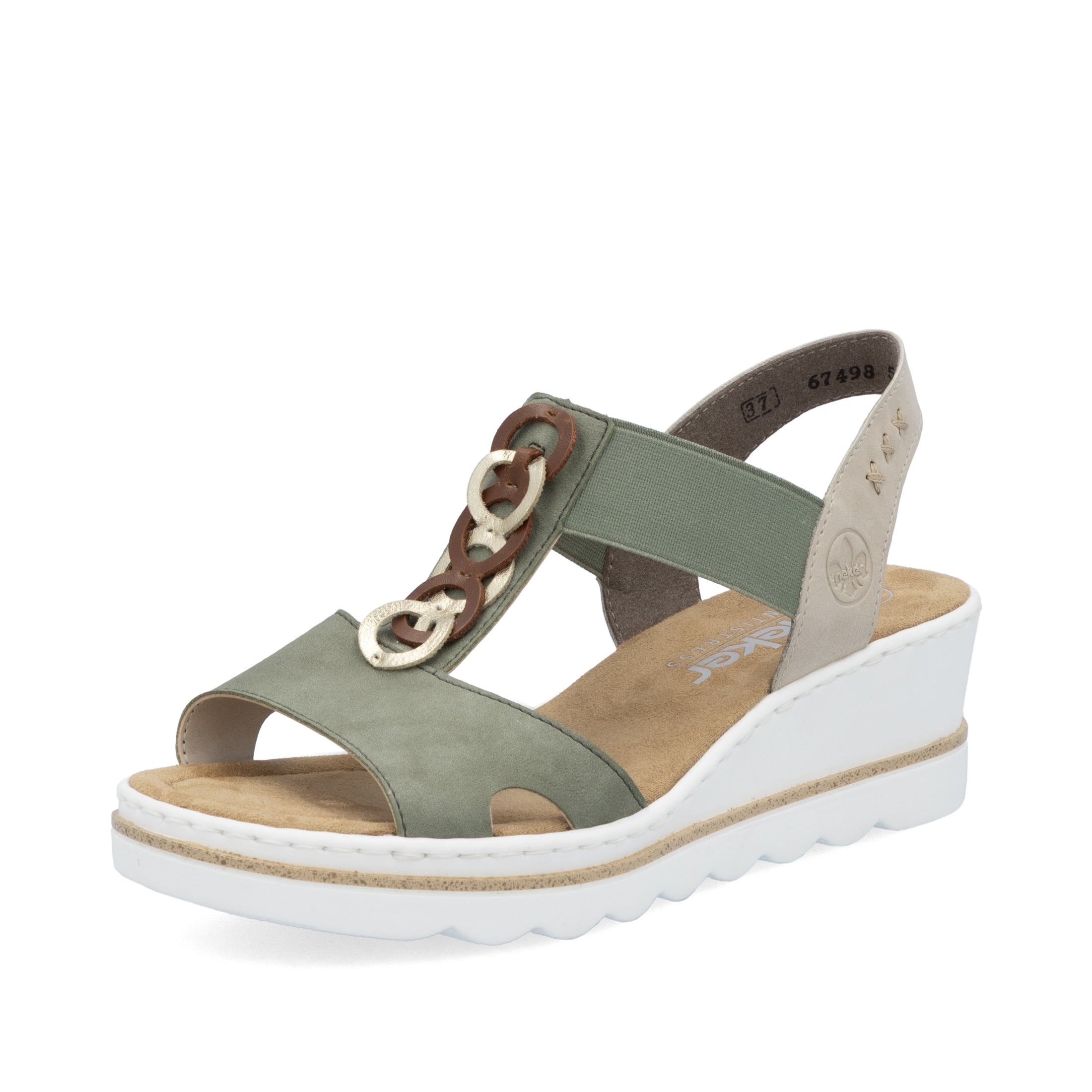 RIEKER 67498-52 GREEN