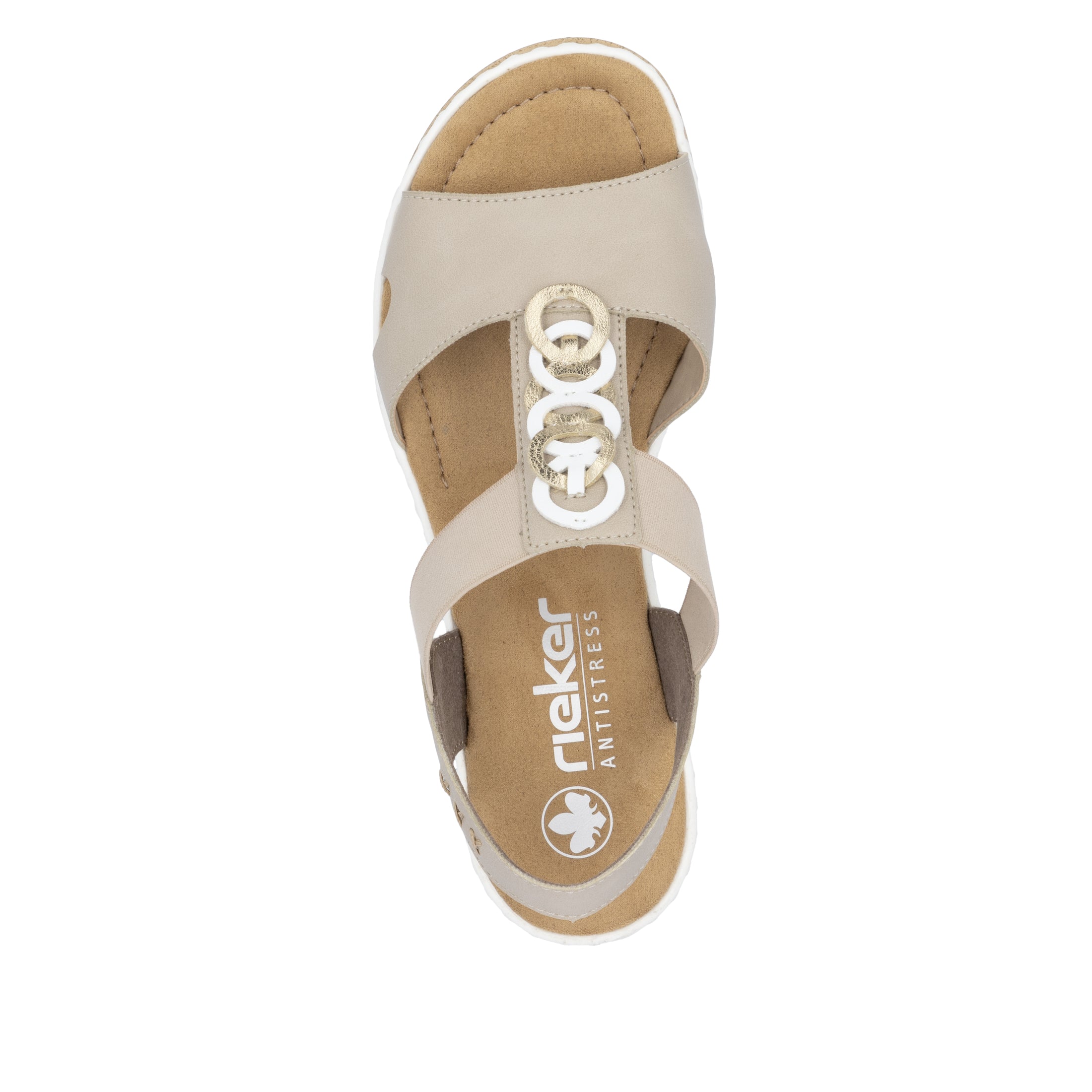 RIEKER 67498-00 BEIGE